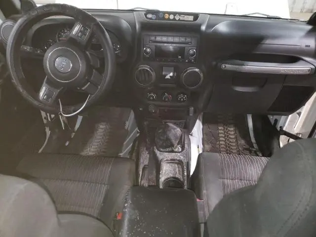 2012 JEEP WRANGLER SPORT  