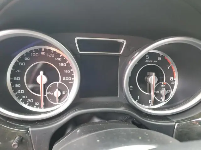2015 MERCEDES-BENZ GL 63 AMG
