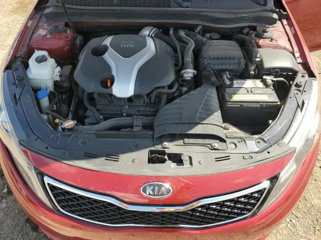 2012 KIA OPTIMA SX  