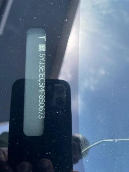 2021 TESLA MODEL 3   