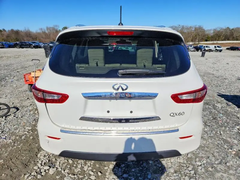 2014 INFINITI QX60   