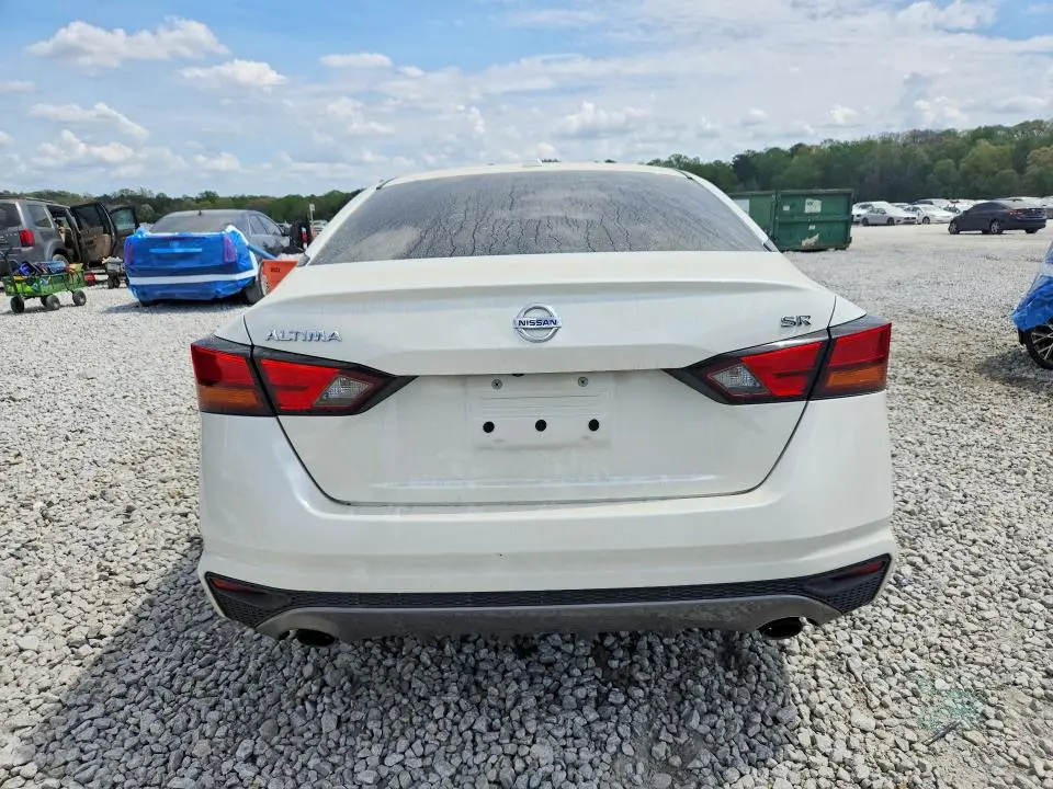 2019 NISSAN ALTIMA 2.5 SR  
