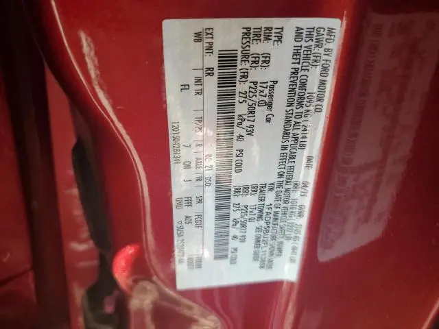 2015 FORD C-MAX SEL  