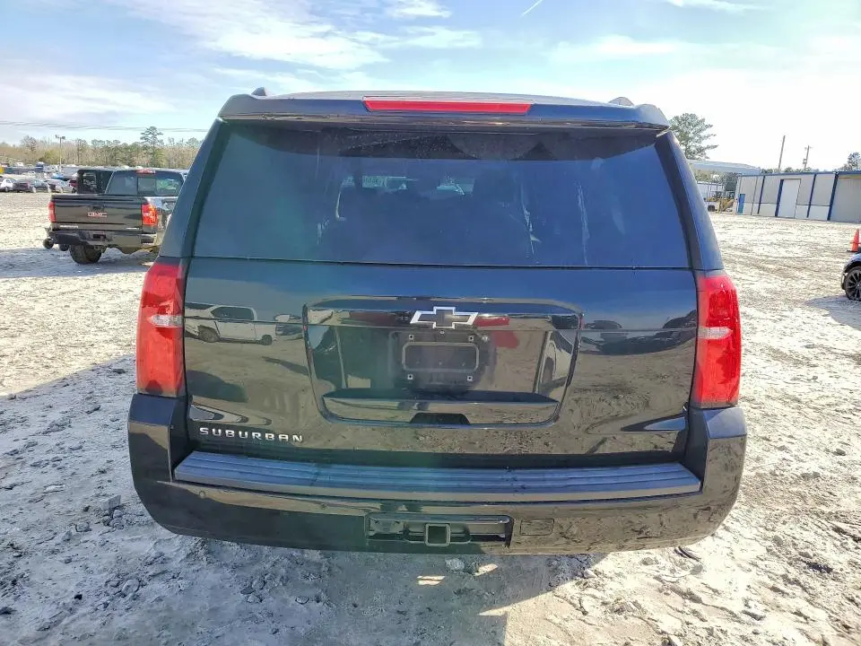 2016 CHEVROLET SUBURBAN C1500 LT  