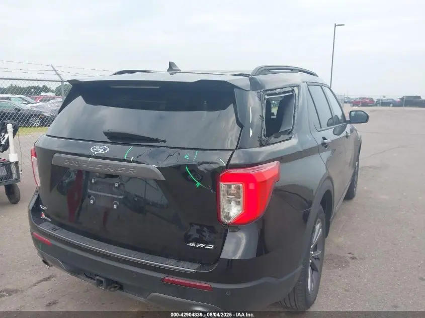 2023 FORD EXPLORER XLT