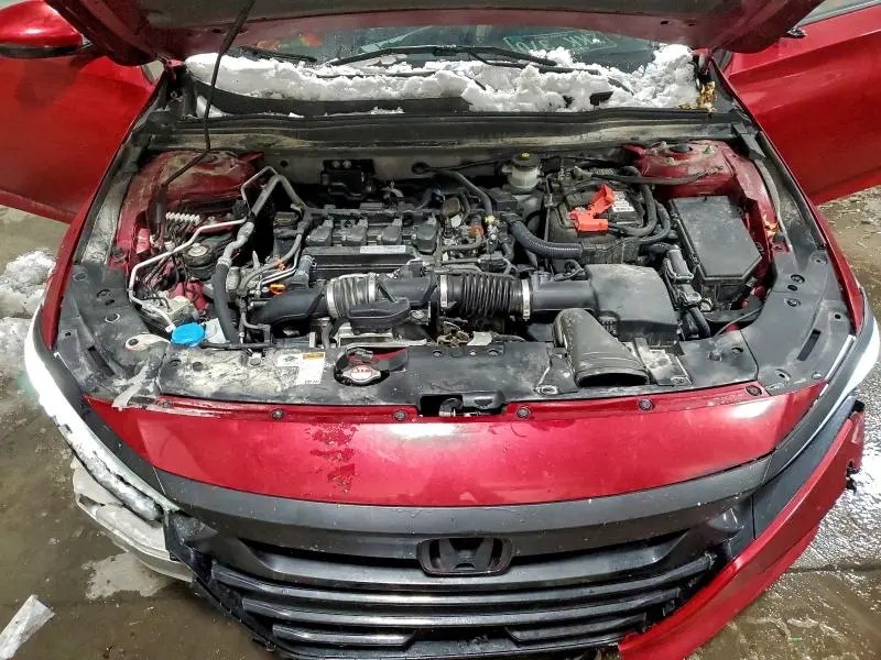 2018 HONDA ACCORD   