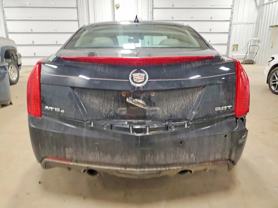 2013 CADILLAC ATS LUXURY  