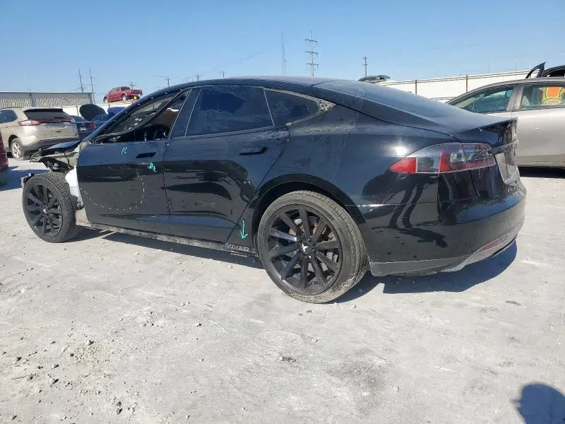 2014 TESLA MODEL S   