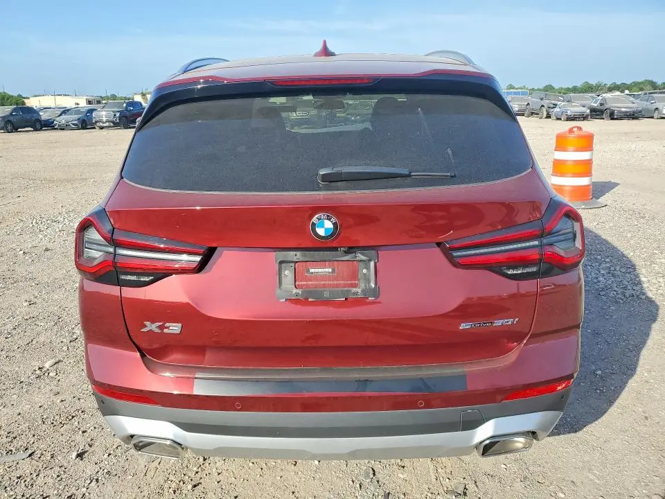 2022 BMW X3 SDRIVE30I  