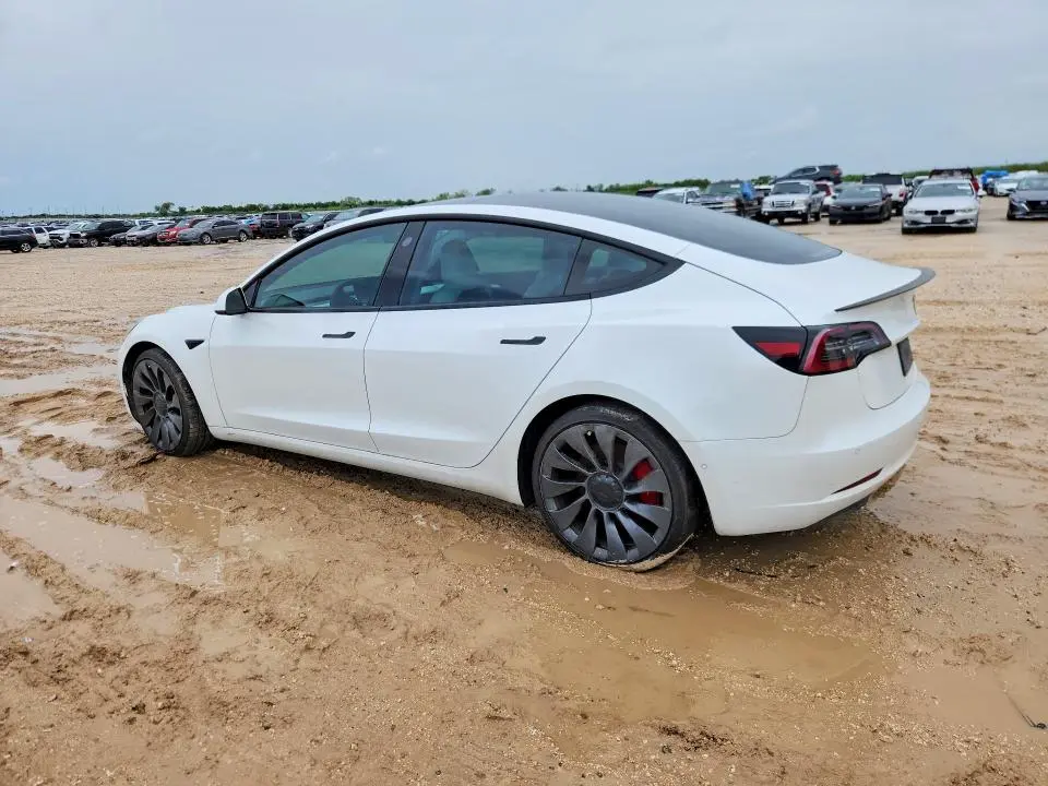 2021 TESLA MODEL 3   