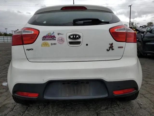2012 KIA RIO LX  