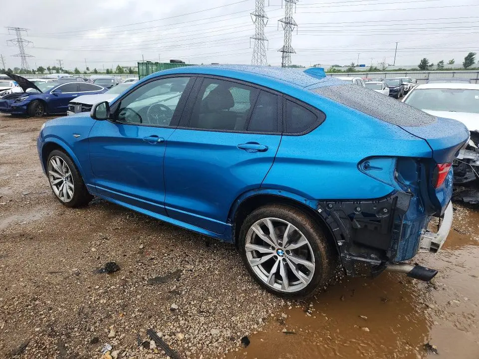 2017 BMW X4 XDRIVEM40I  