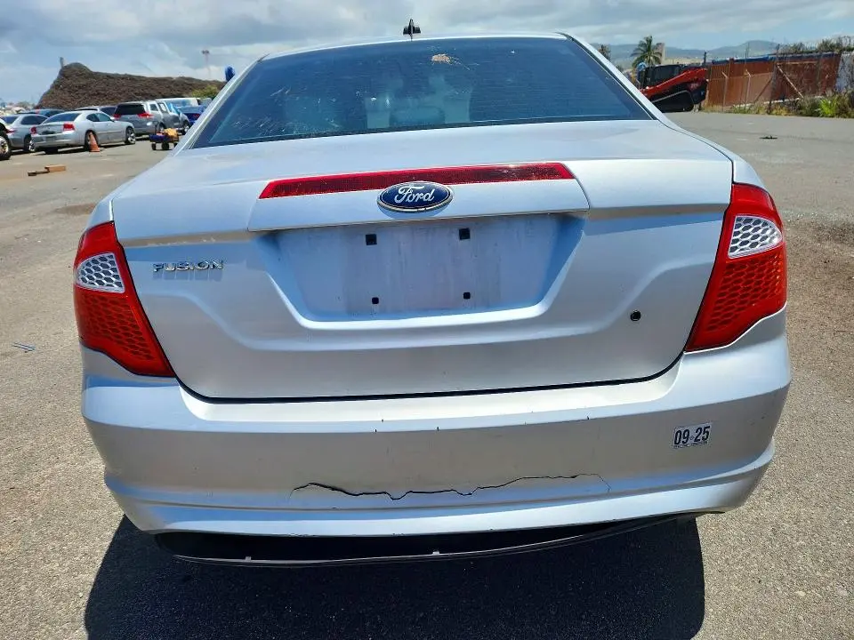 2012 FORD FUSION S  