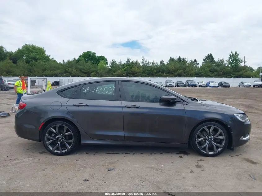 2015 CHRYSLER 200 S