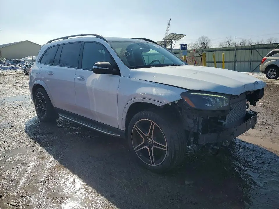 2021 MERCEDES-BENZ GLS 580 4MATIC  