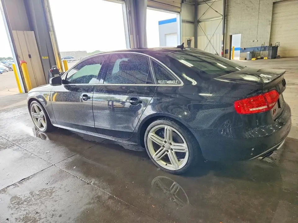 2012 AUDI S4 PRESTIGE  