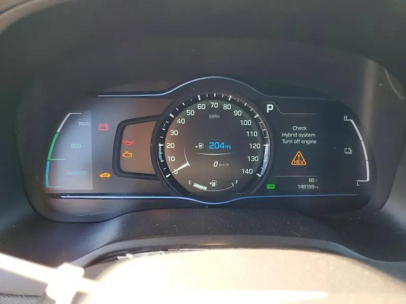 2018 HYUNDAI IONIQ LIMITED  