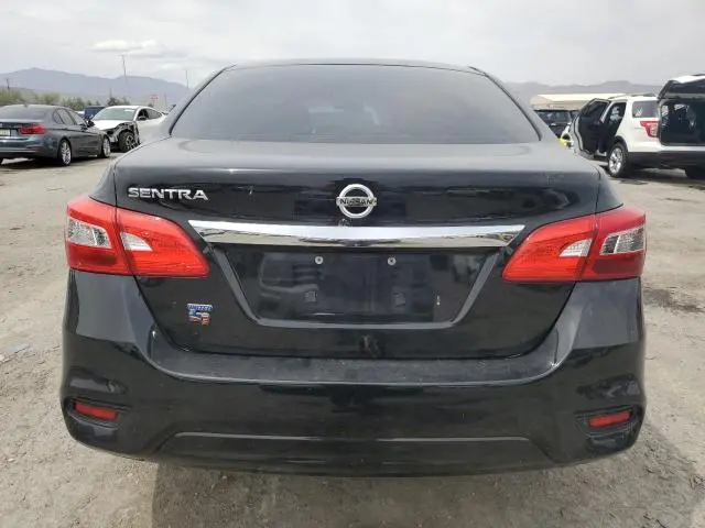2019 NISSAN SENTRA S  