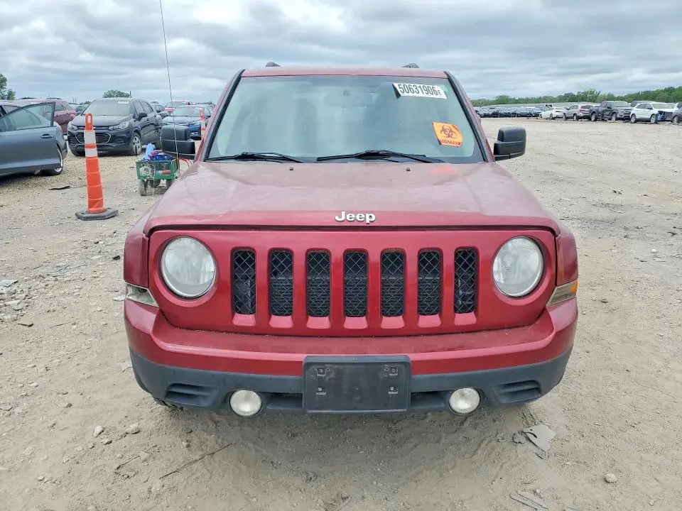 2014 JEEP PATRIOT LATITUDE  