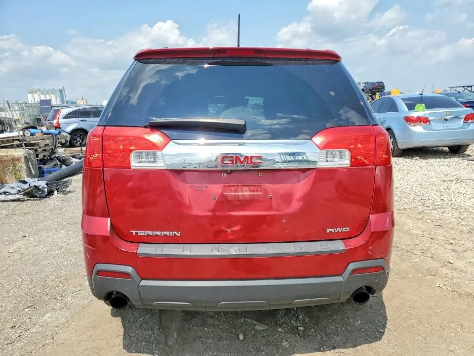 2015 GMC TERRAIN SLT  