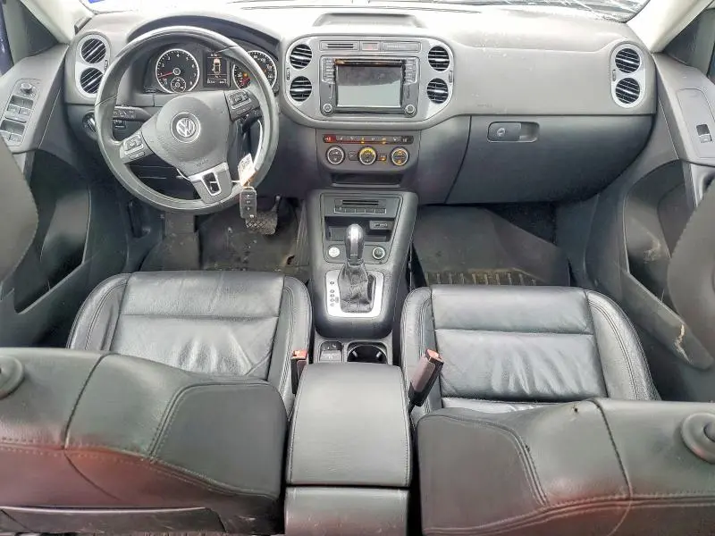 2017 VOLKSWAGEN TIGUAN SPORT  