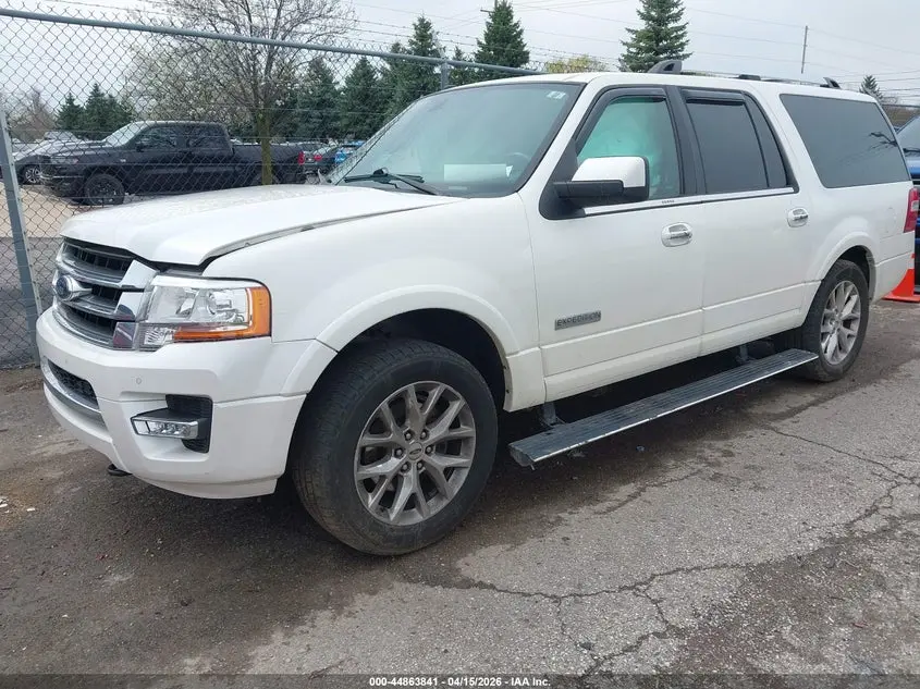 2017 FORD EXPEDITION EL LIMITED