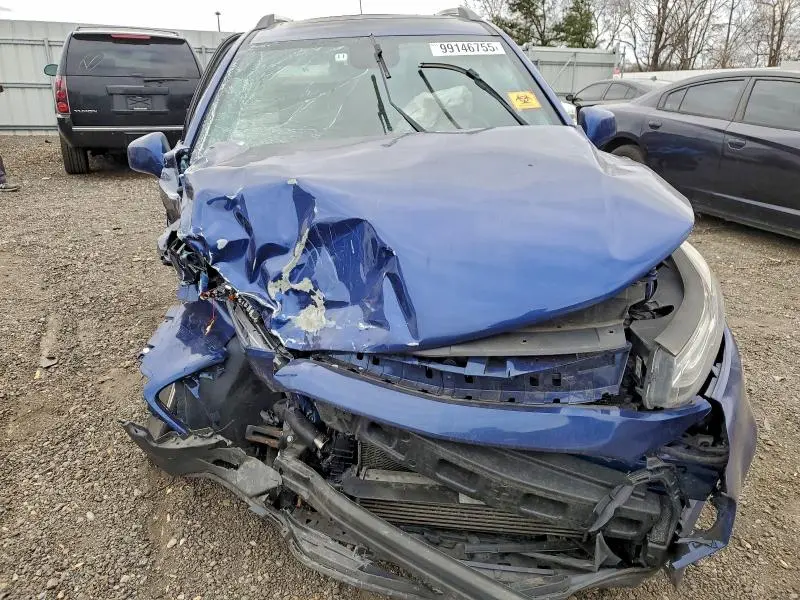 2017 CHEVROLET TRAX 1LT  