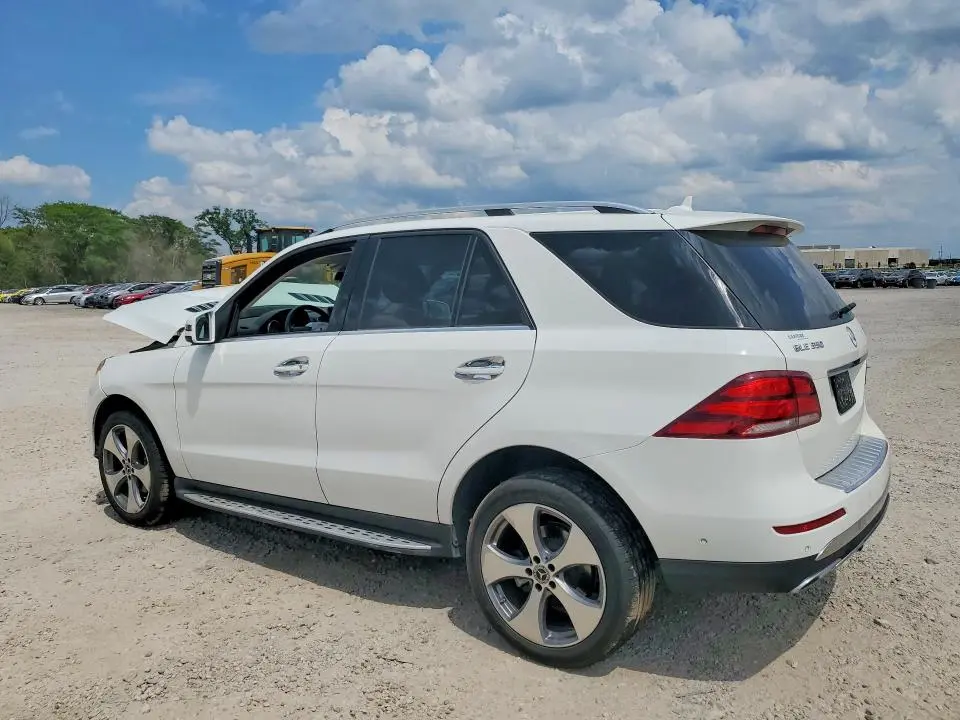 2018 MERCEDES-BENZ GLE 350 4MATIC  