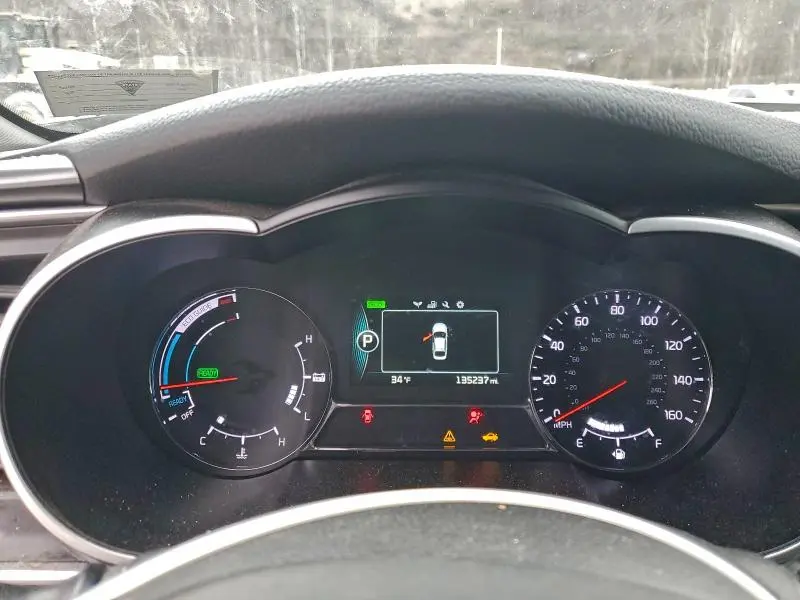 2015 KIA OPTIMA HYBRID  