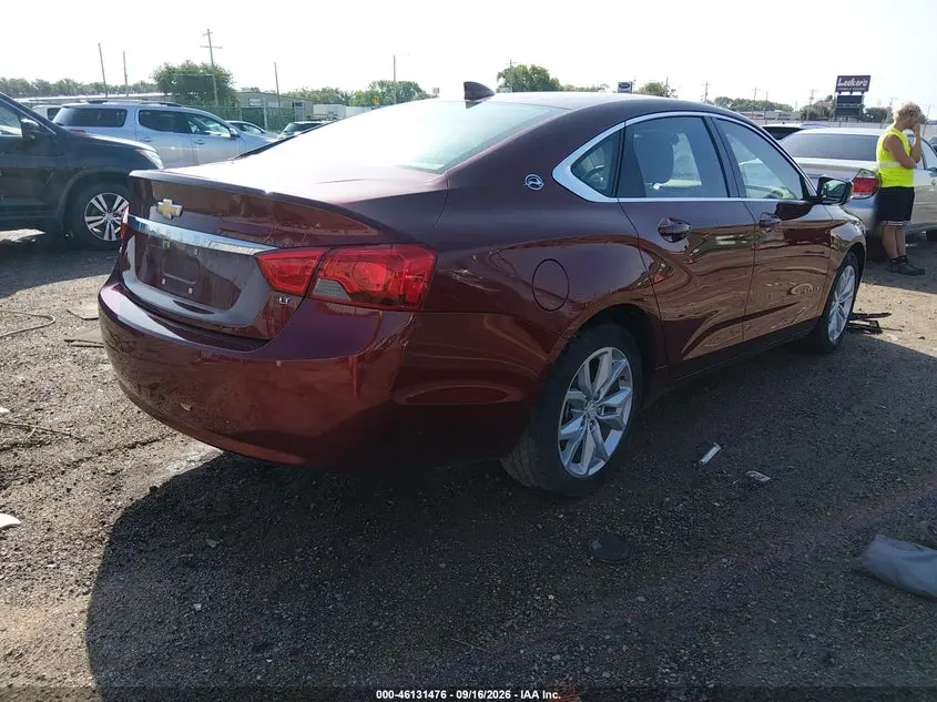 2017 CHEVROLET IMPALA 1LT