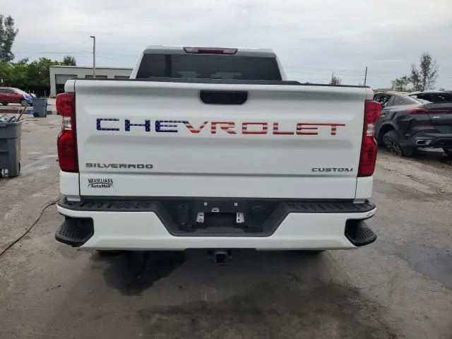 2024 CHEVROLET SILVERADO C1500 CUSTOM  
