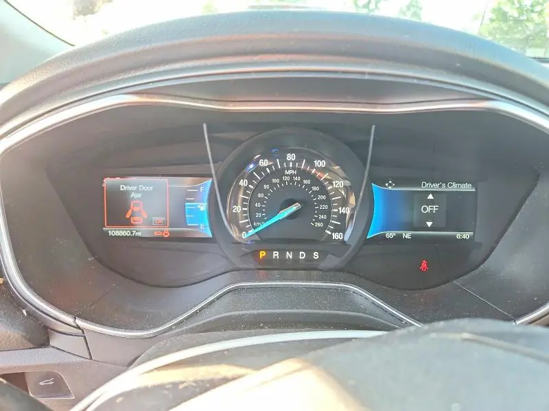 2016 FORD FUSION TITANIUM  