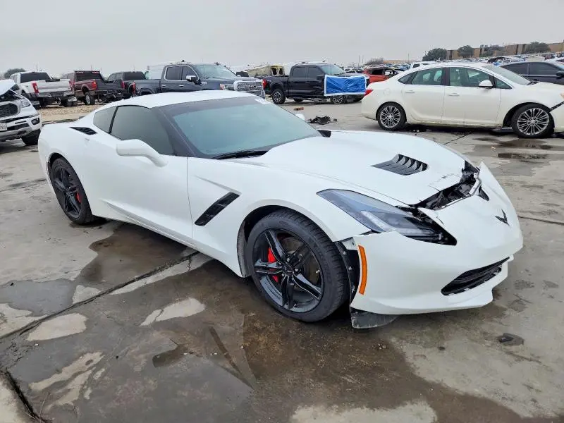 2016 CHEVROLET CORVETTE STINGRAY 1LT  