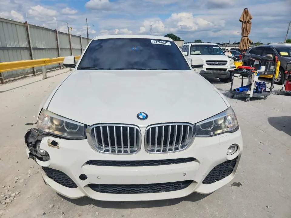 2015 BMW X4 XDRIVE35I  