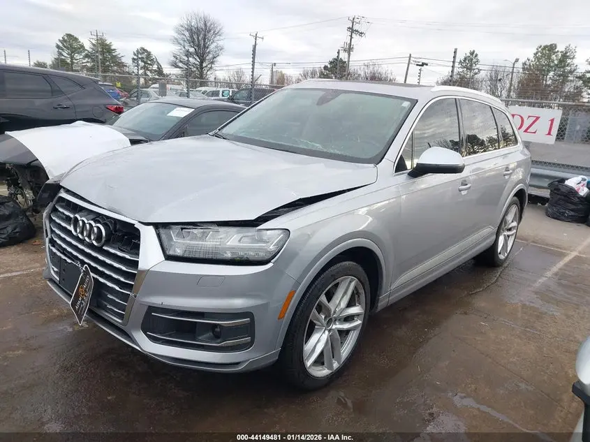 2017 AUDI Q7 3.0T PREMIUM