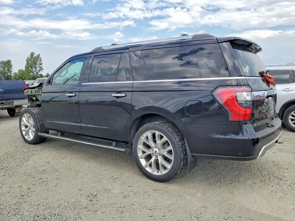 2018 FORD EXPEDITION MAX LIMITED  
