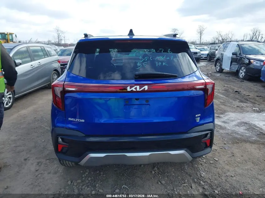 2025 KIA SELTOS S