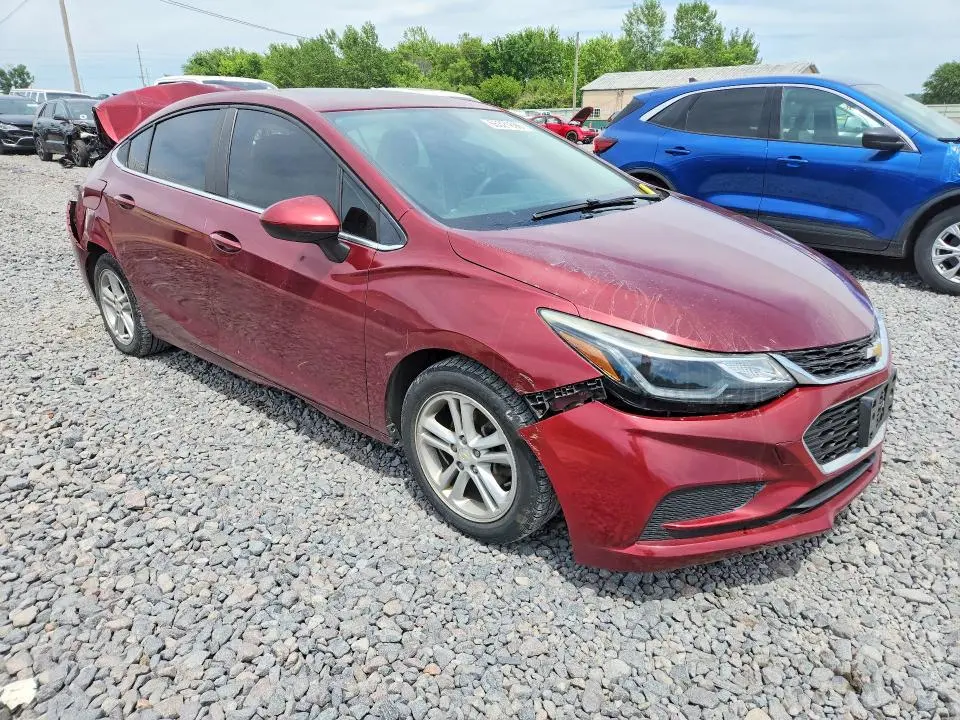 2016 CHEVROLET CRUZE LT  