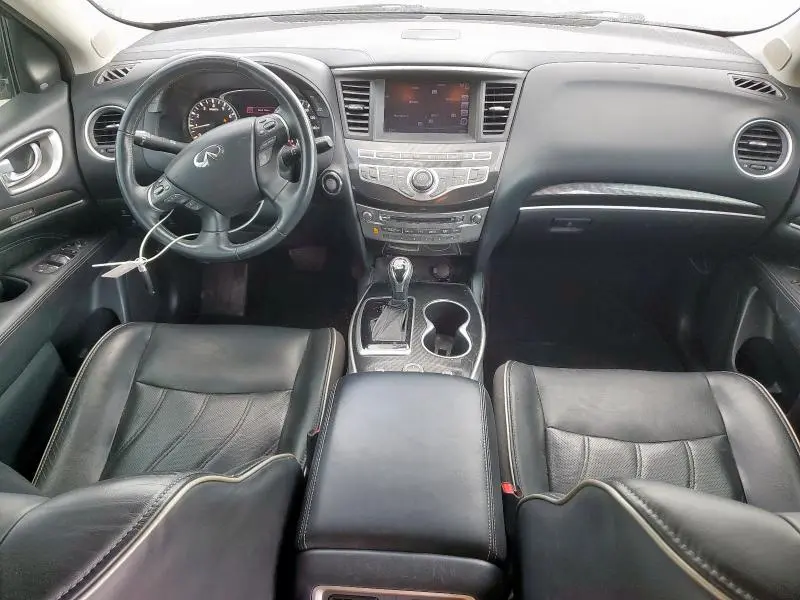 2017 INFINITI QX60   