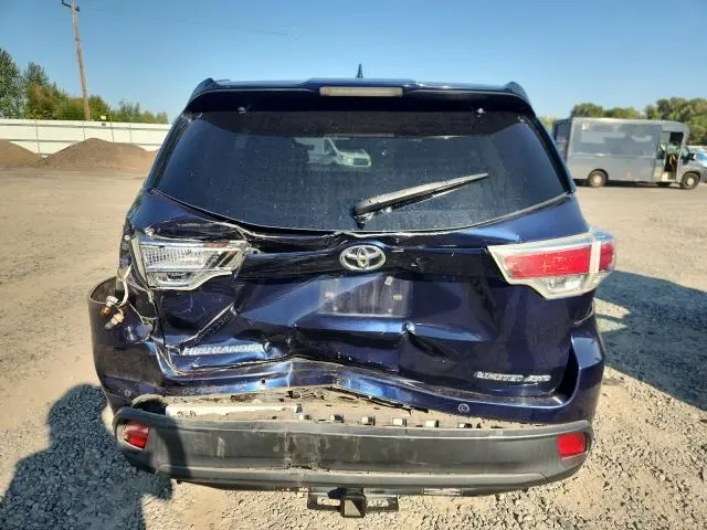 2014 TOYOTA HIGHLANDER LIMITED  