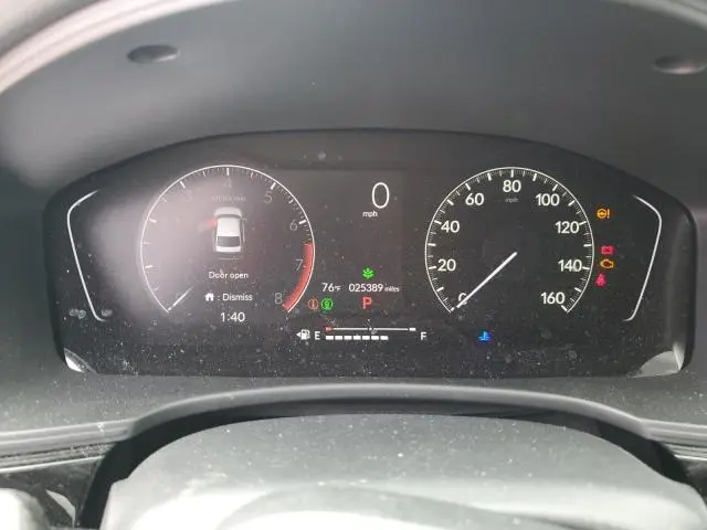 2023 HONDA CIVIC EX  