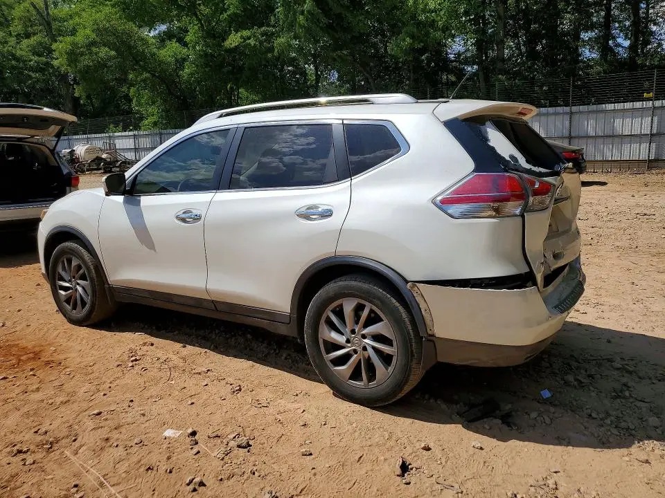 2015 NISSAN ROGUE SL  