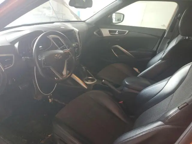 2016 HYUNDAI VELOSTER   
