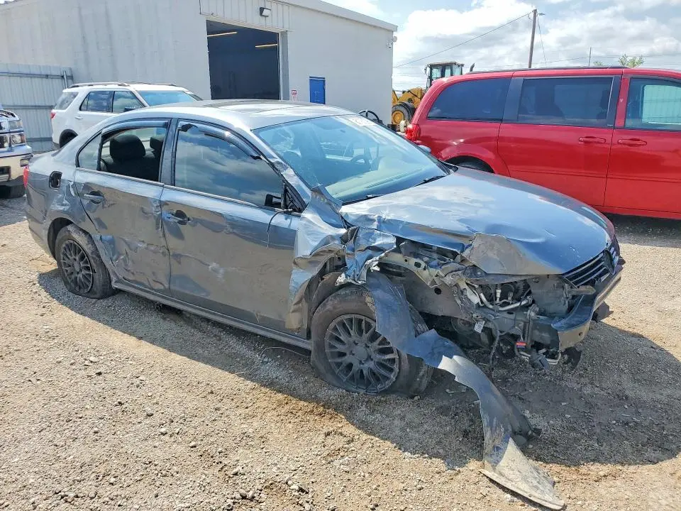 2012 VOLKSWAGEN JETTA BASE  
