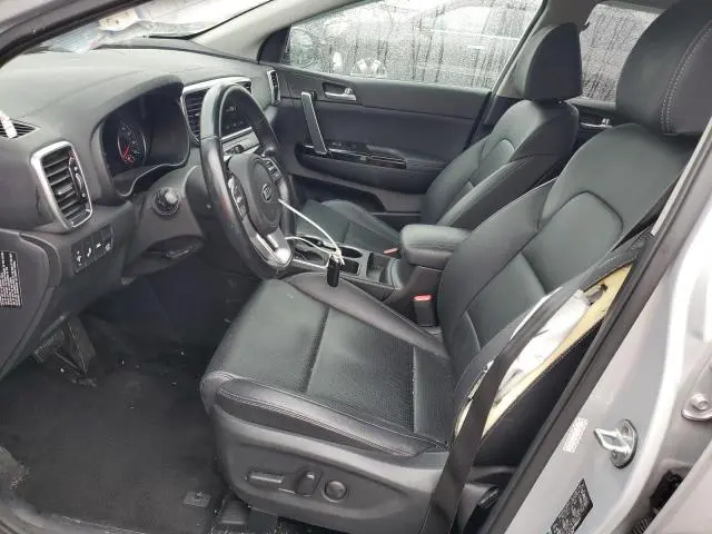 2021 KIA SPORTAGE EX  