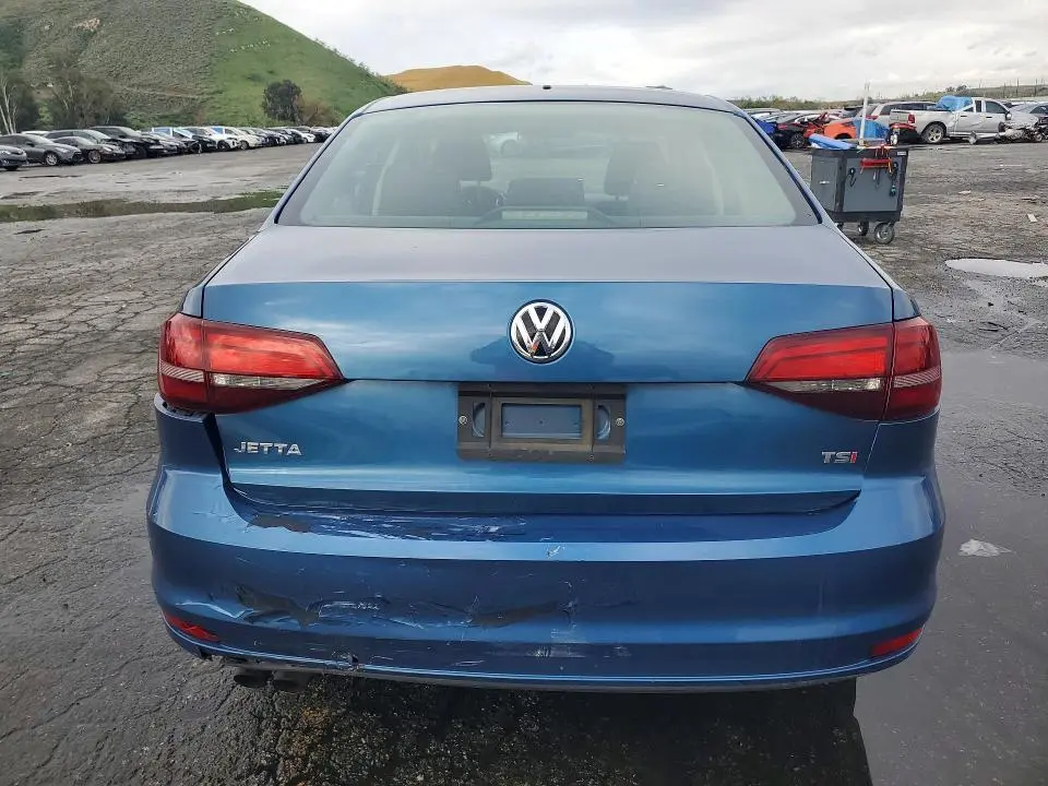 2016 VOLKSWAGEN JETTA S  