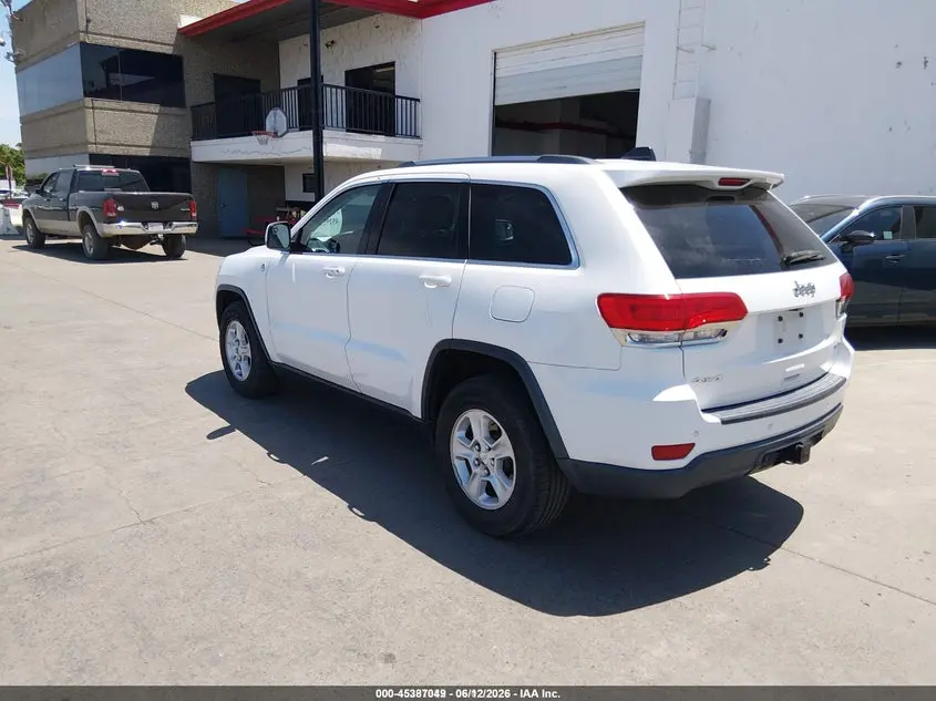 2017 JEEP GRAND CHEROKEE LAREDO 4X4