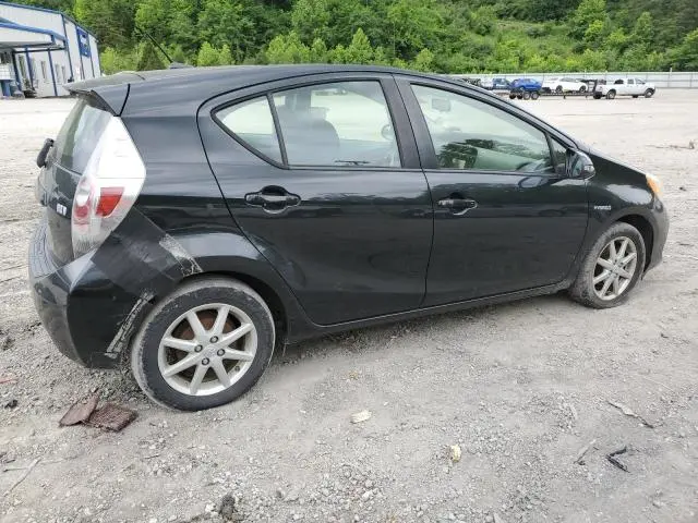 2012 TOYOTA PRIUS C   