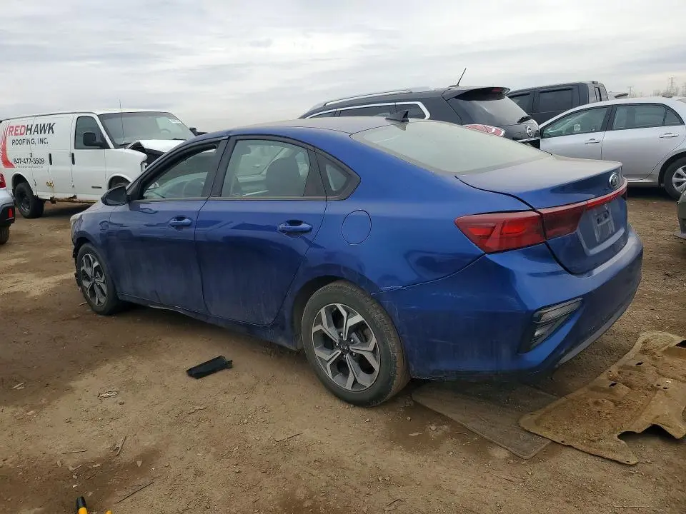 2021 KIA FORTE LXS  