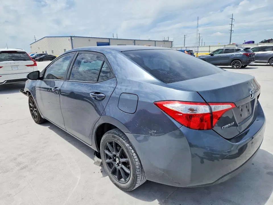 2015 TOYOTA COROLLA   